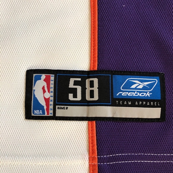 Vintage Reebok Official Phoenix Suns #13 Steve Nash Jersey Size 58 - Picture 4 of 11